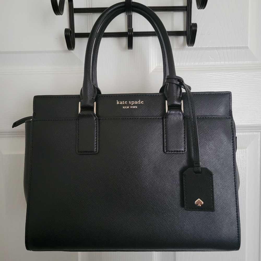 Kate Spade New York Cameron Medium Leather Satchel